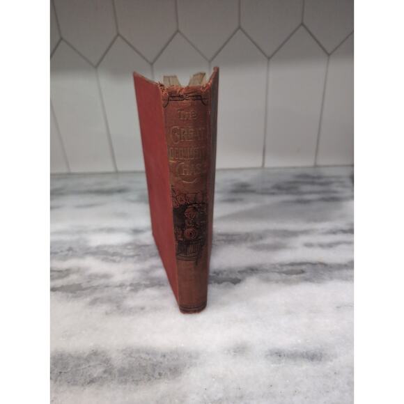 The Great Locomotive Chase by William Pittenger, Fourth Edition, 1898 Hardcover - Picture 2 of 7